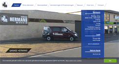 Desktop Screenshot of garagehermans.be